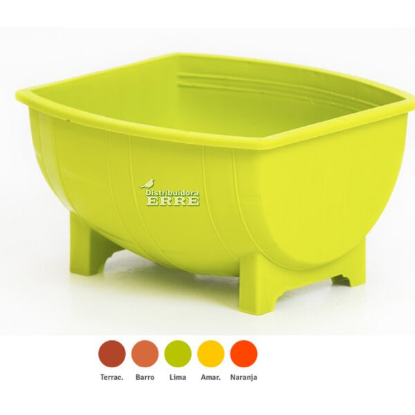 Maceta Barrilito Ta Plastic n 20