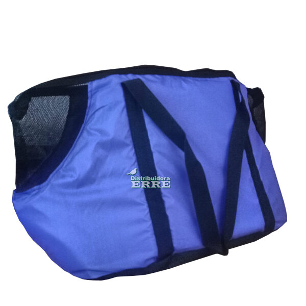 Bolso Transportador Mascota Acolchado 30X50