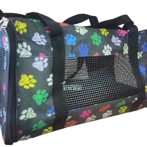 Bolso Transportador Mascota Estampado 52X25X25