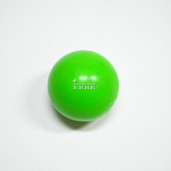 Pelota Plastica  Chica sabor Vainilla 4 cm