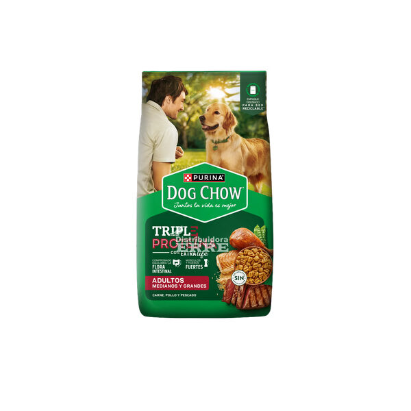Dog Chow Adulto MyGr Triple Proteina x 20  k