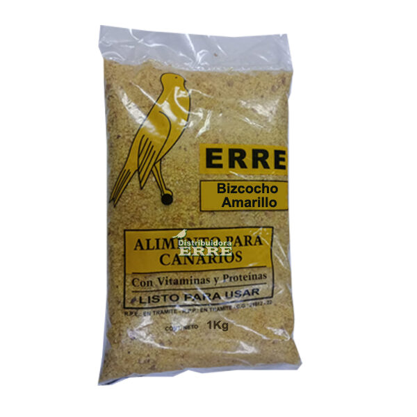 Bizcocho Nutribiz Factor Amarillo x  1 kg