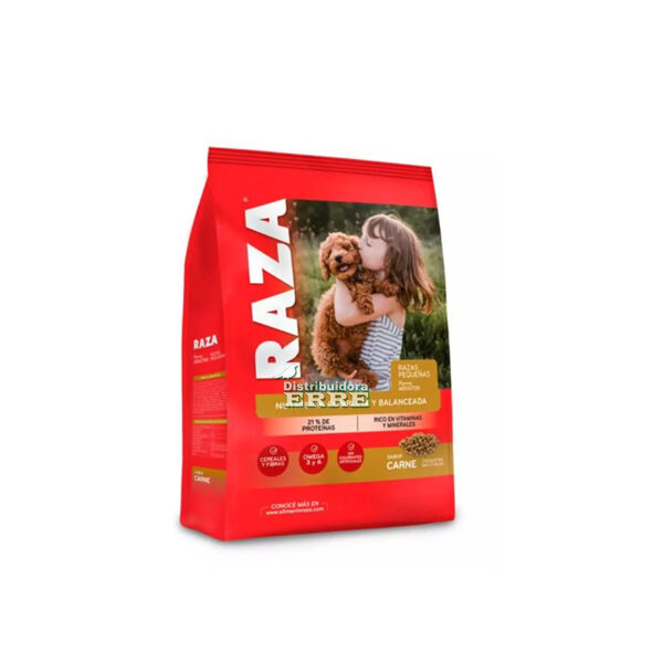 Raza Perro Adulto Pequeño Carne x 15 k