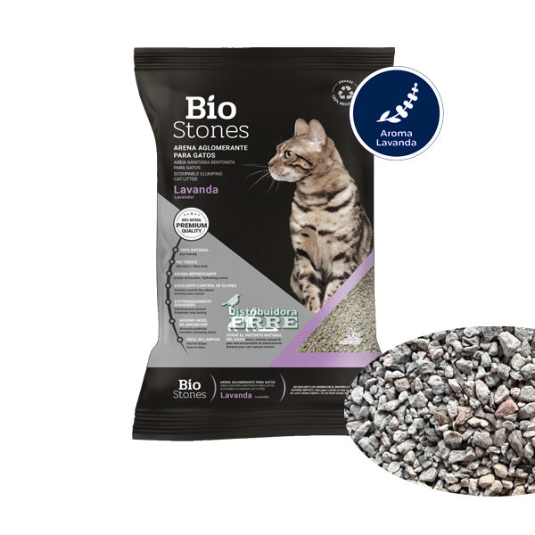 Bentonita Natural x 4kg Lavanda