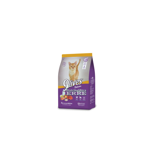9 Live Gatitos x 1 kg