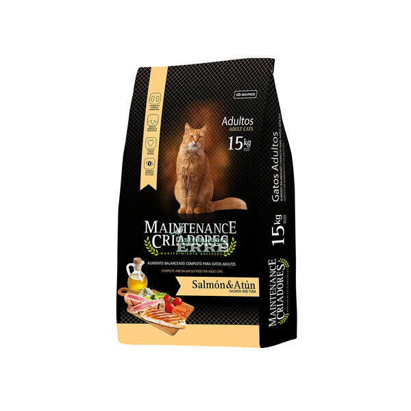 Criadores Maintenance Gato Salmon Atun x 15 kg