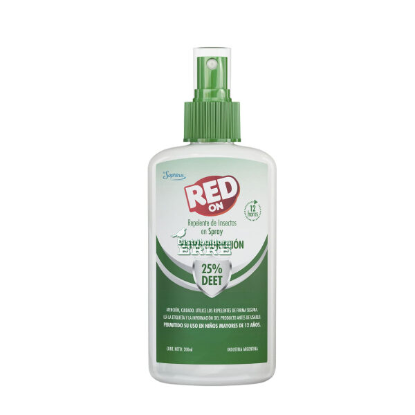 Repelente Spray Extra Duración 200ml Saphirus