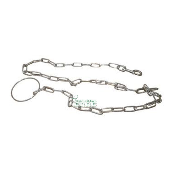 Cadena de Atar 9mm*2 Mts  Enganche Circular (25066)