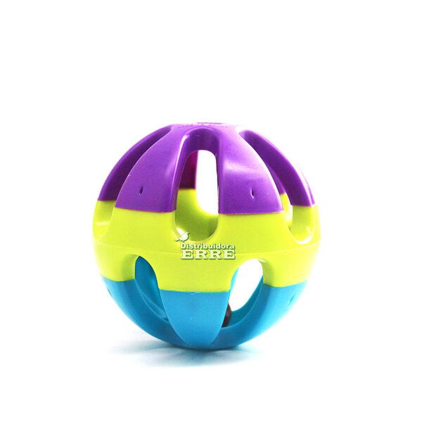 Pelota Con Cascabel QPM01  ( 25068)