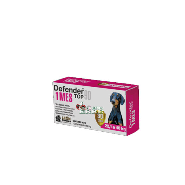 Defender Top 30 perro 22,1 a 40 k