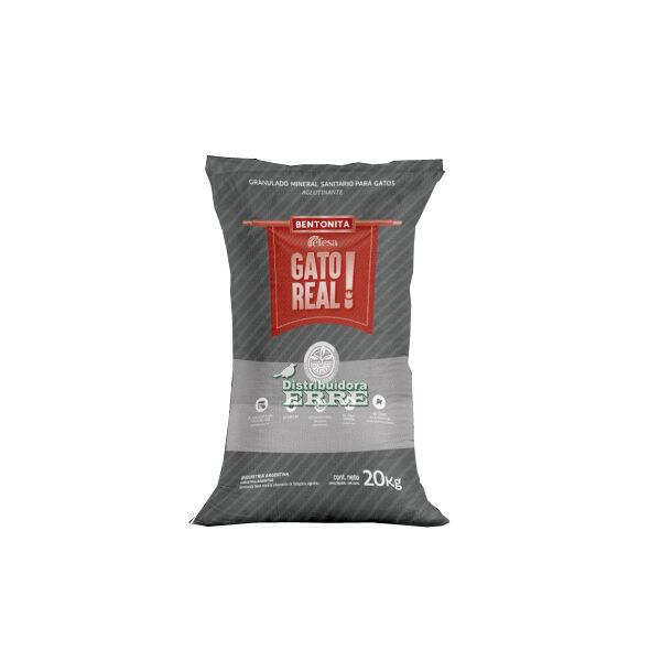 Bentonita Gato Real x 20kg