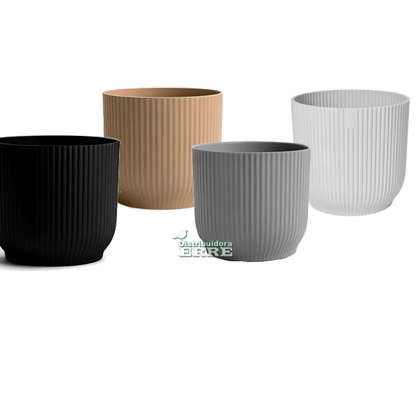 Maceta Milan N16 T.A Plastic