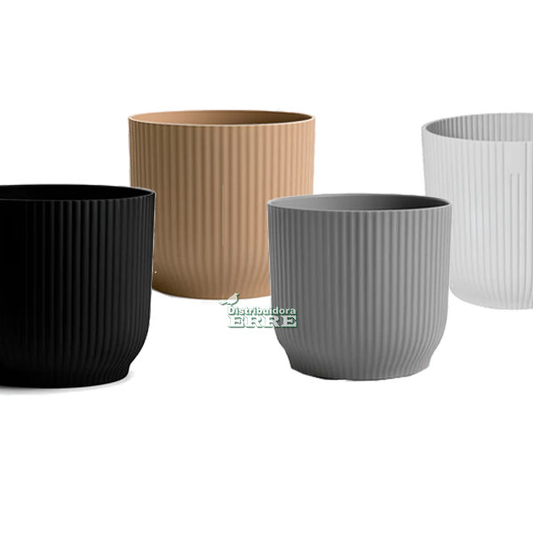 Maceta Milan N20 T.A Plastic