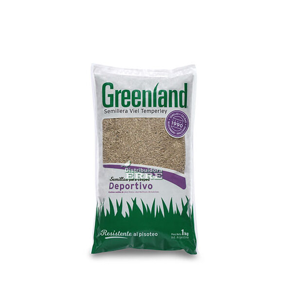 Semilla Cesped Greenland Deportivo x 1 kg