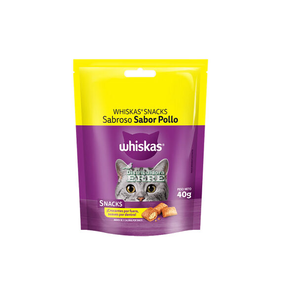 Whiskas Snack Pollo x 40 gs.