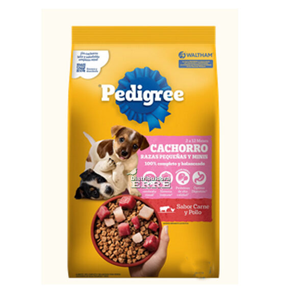 Pedigree Junior Pequeño x 21 k