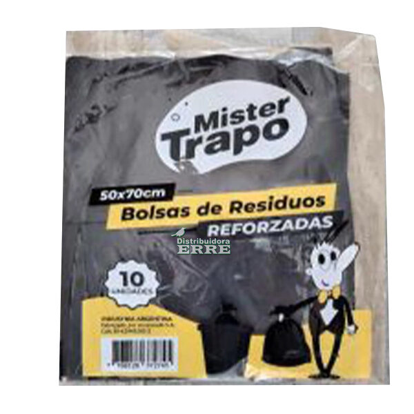 Bolsa Residuo Reforzada 50x70 (6002)