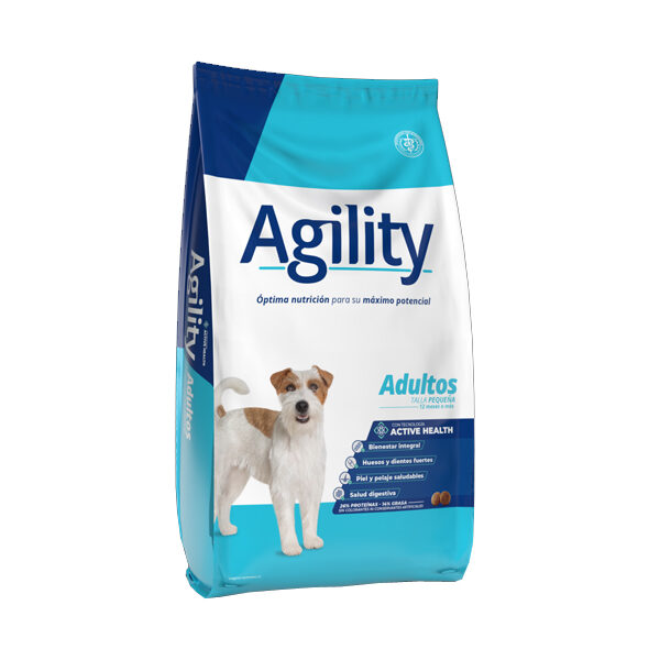 Agility Adulto Raza Pequeña x 15 Kg.