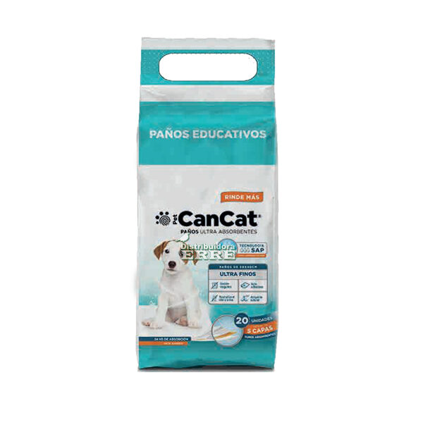 Paño Premium Can Cat x 20u (60x40)