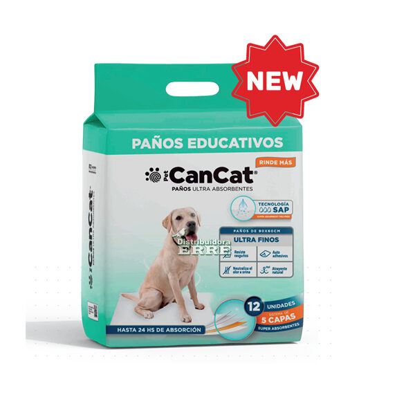 Paño Premium Can Cat x 12u (60x90)