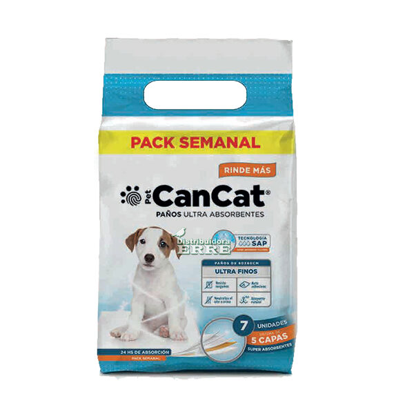 Paño Premium Can Cat x 7u (60x60)