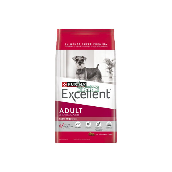 Excellent Adulto Small Breed x 3 k