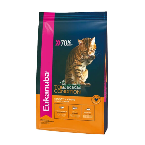 Eukanuba Gato Adulto x 7,5 K