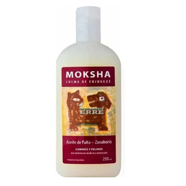 Crema Enjuague Moksha x 250 cc.