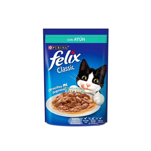 Félix Pouch Atún x85g