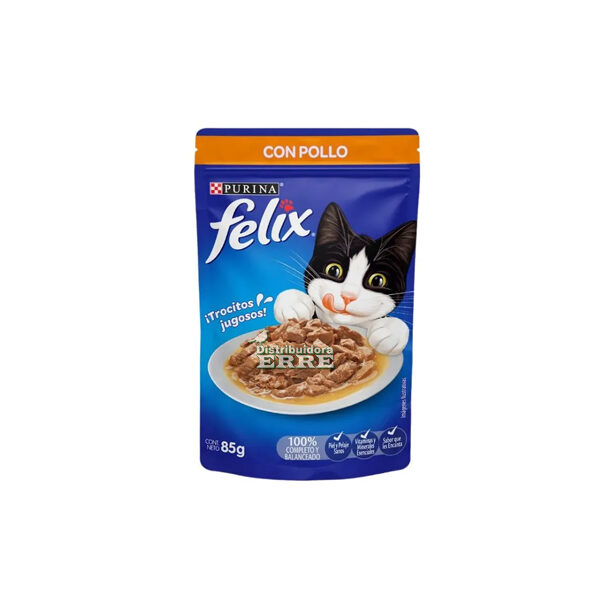 Félix  Pouch Pollo x85g