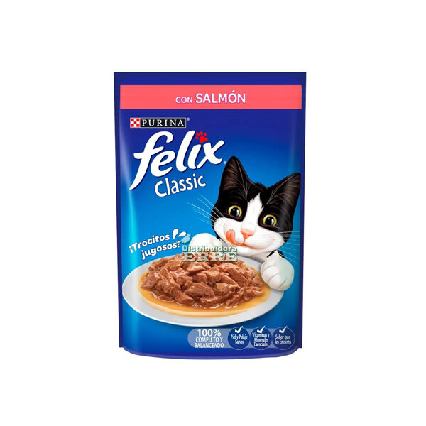 Félix Pouch Salmón x85g