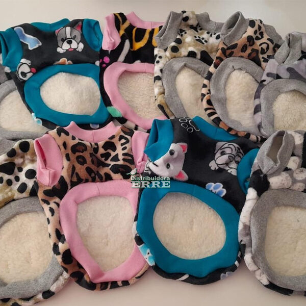 Chaleco Soft c/Corderito  XL