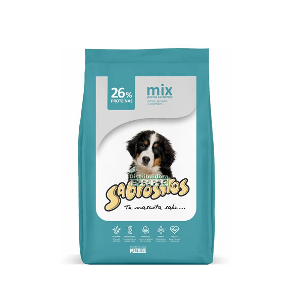Sabrosito Cachorro x 10 k