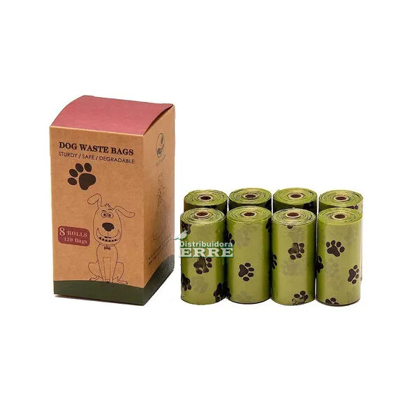 Repuesto residuo biodegradable  pack x 8 udades (25048)