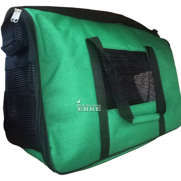 Bolso Transportador Mascota Grande Estampado
