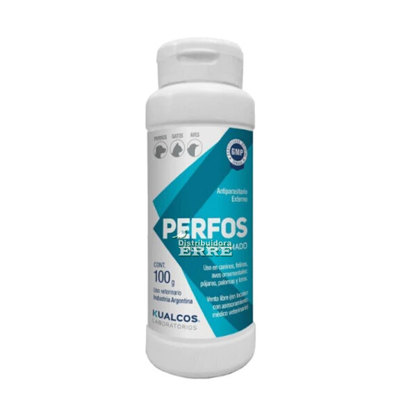 Talco Antiparasitario Externo PERFOS x 100gr
