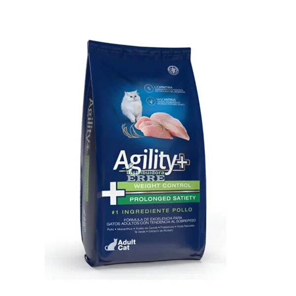Agility + Cats Control de Peso x 10 kg