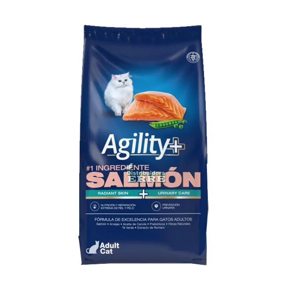 Agility +  Cats Salmon Radiant Skin x 10 kg