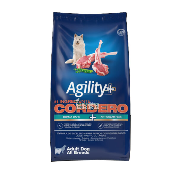 Agility Adulto  Cordero x 15 kg