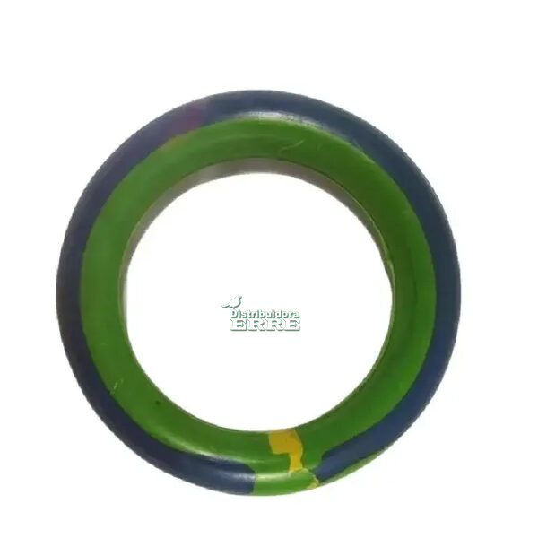 Anillo de Goma Macizo Multicolor  9 cm