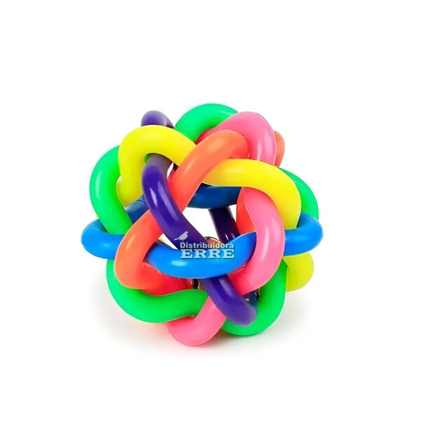 Pelota enredada con cascabel(24860)