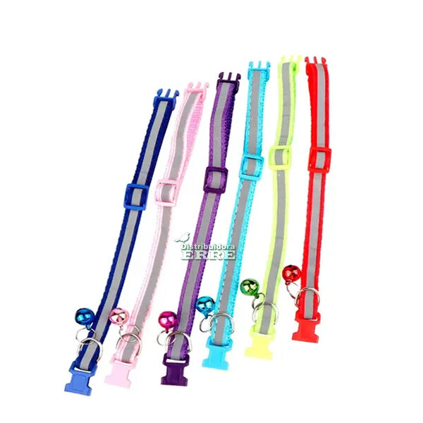 Collar con casc 1,2cm seguro de liberacion ráp. (25244)