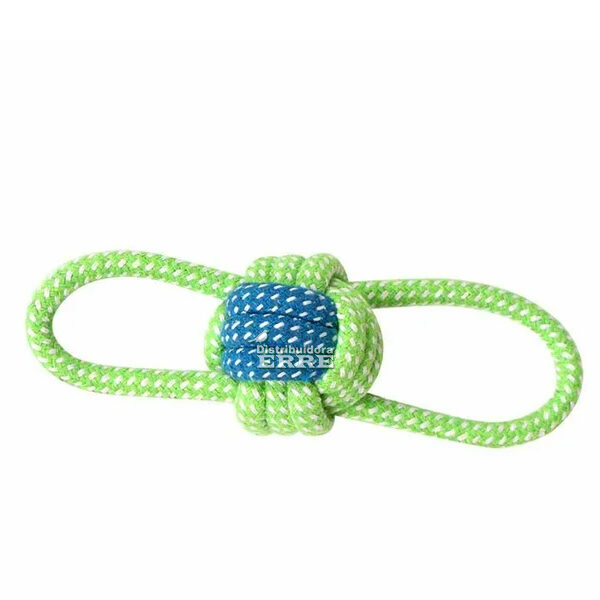 Pelota de Soga con doble agarre 25cm (26181)