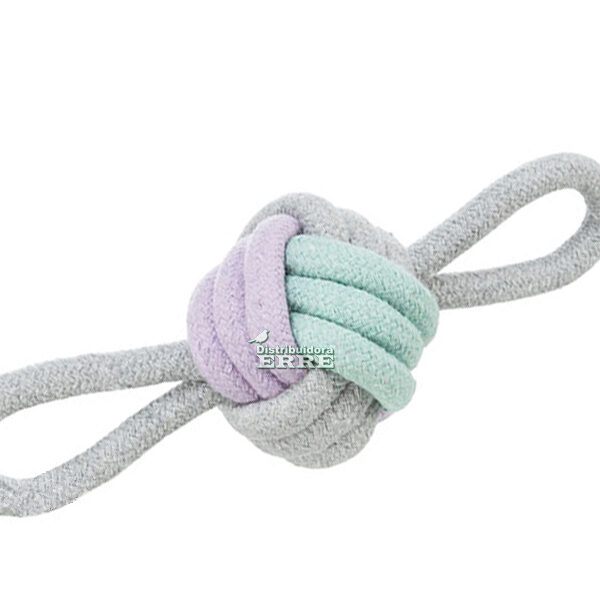 Pelota de Soga con doble agarre 26cm (26187)