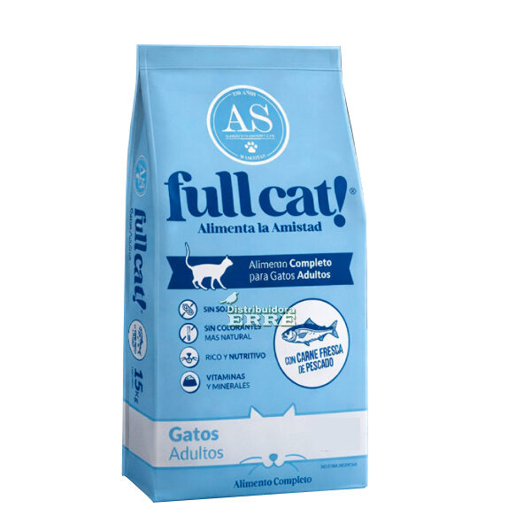 Full Cat c/Carne Fresca x 10kg