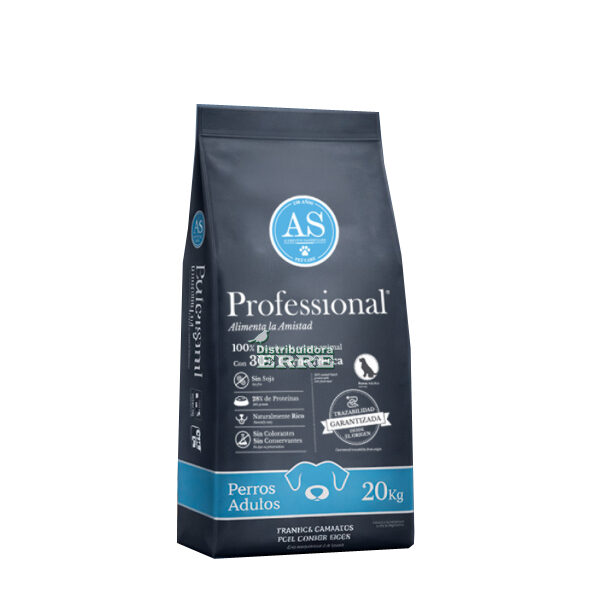 Professional Adulto c/Carne Fresca x 20kg