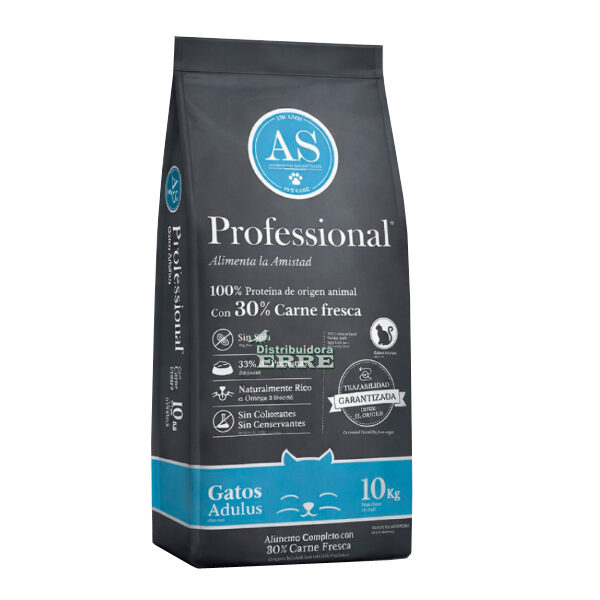 Professional Gato Adulto c/Carne Fresca x 10kg