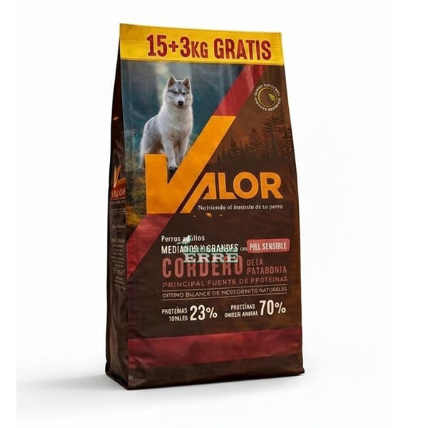 Valor Premium Cordero MyG x 15+3 k