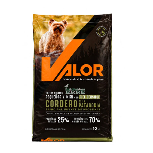 Valor Premium Cordero Mini x 10 k