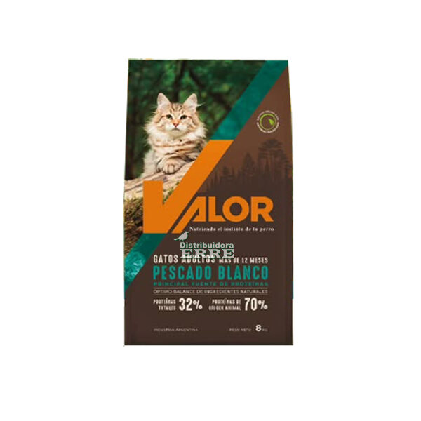 Valor Premium Gato Urinary x 8 k